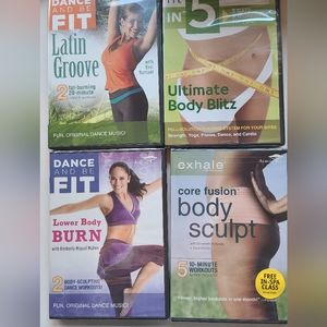 Fitness DVDs